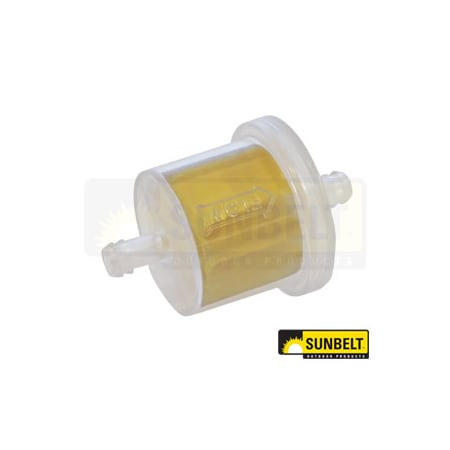 A & I PRODUCTS Fuel Filter, In Line (80 Micron) 1.62" x1.62" x2.35" A-B1SB7998